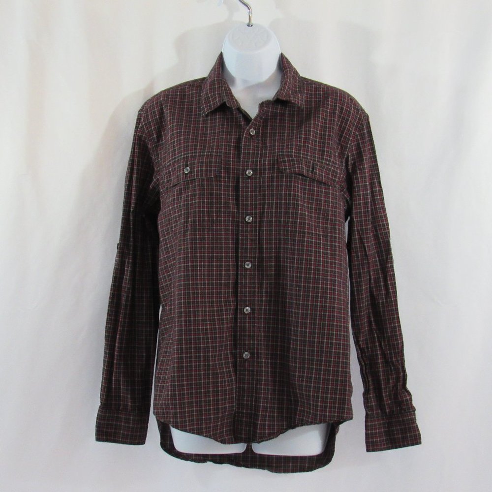 Women's Apt 9 plaid blouse
